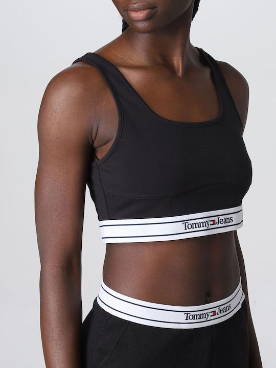 TOMMY JEANS Αμάνικο Crop Top